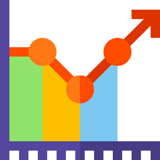 иконка анализ данных и трендов