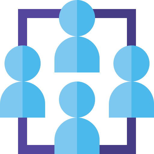 иконка взаимодействие с клиентами